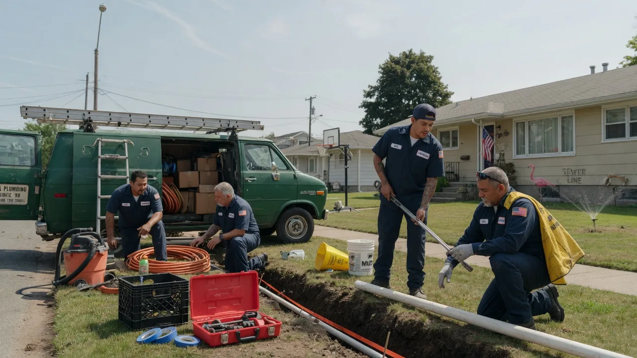 Gas Line Installation in Hop Bottom, PA near me